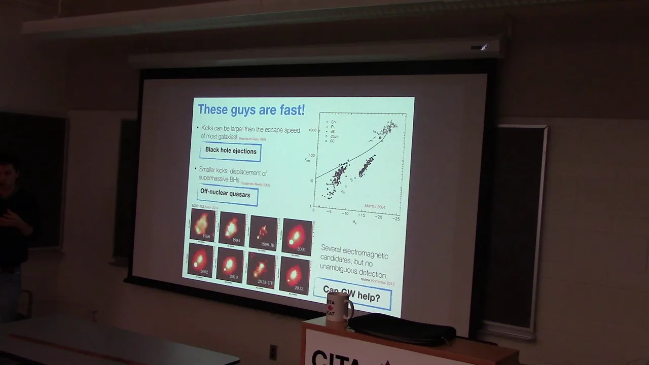 CITA 834: (Astro)physical consequences of black hole recoils