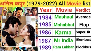 anil kapoor all movie list anil kapoor hit or flop movies anil kapoor movies