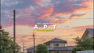 ros x bruno mars apt dabin remix 