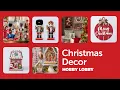 Christmas Decor Christmas Hobby Lobby