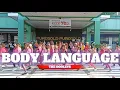 Lagu BODY LANGUAGE | THE DOOLEYS | ZUMBA | DANCE FITNESS | RF Dance Fitness