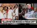 Ellen DeGeneres EXPOSED At Diddy s Ibiza White Party Diddy Recorded Her