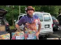 Billy Strings Has a Shakedown St w Vendors Tie Dye - Is this Bluegrass or Phish Koka Booth NC
