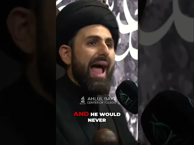 Brotherhood of Hasan & Hussain | Sayed Mohammad Baqer Qazwini #ashura #muharram #imamhussain