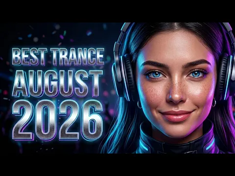 🔥 Best Trance August 2026 🌌 Euphoric & Uplifting Trance Playlist | 1.5+ Hours 🎧✨
