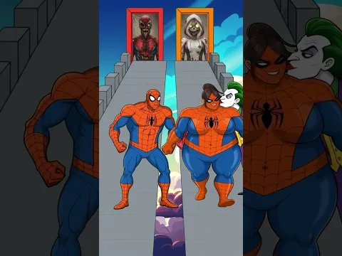 The Perfect SUPERHERO Challenge – SPIDER-MAN OR SPIDER-GIRL?