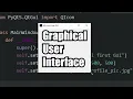 Python Programming 10 Desktop GUI Development with PyQt5