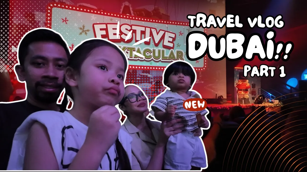 VLOG DUBAI PART 1