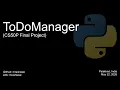 CS50P final project submission