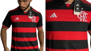 Download NOVA camisa do Flamengo Titular 2024/25 Tailandesa Autentic MP3