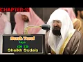 Download Lagu Emotional recitation of Surah Yusuf (30-53) || By Sheikh Sudais With Arabic and English Translation