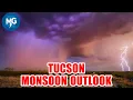 Tucson Monsoon Outlook Well Above Average Rain - June 3 2026 Phoenix Arizona Weather Discussion