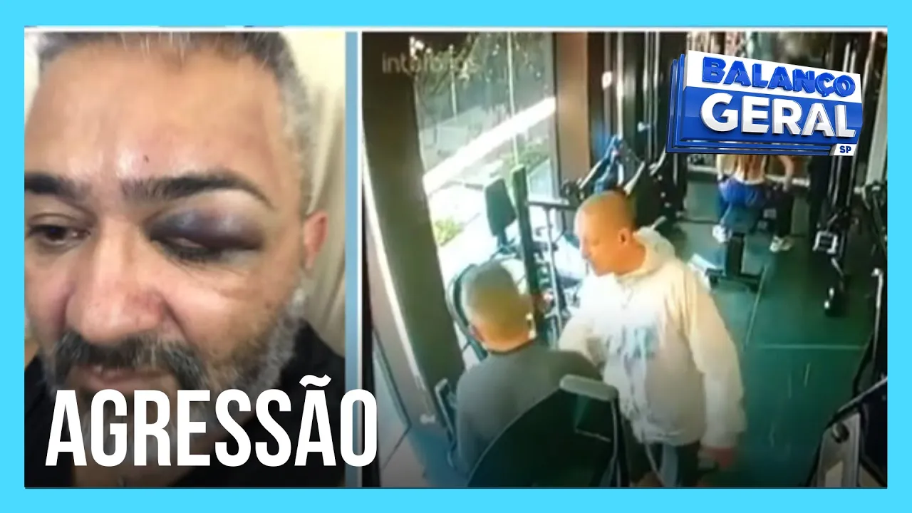 Síndico é espancado por morador durante discussão
