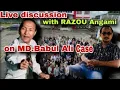 CPP on live talk with RAZOU Angami on the topic of MD.Babul Ali and fake doctor's