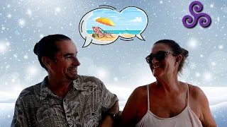 It’s cold. We’re LIVE! Let’s talk about vacations! (Charter vs Cruise vs All Inclusive) + Q&A