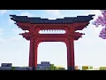 How to Build a Japanese Torii Gate in Minecraft