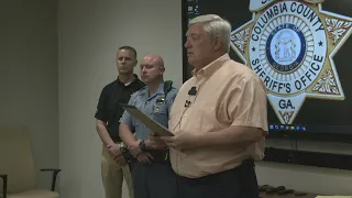 Columbia Co Sheriff s Office gives update on deadly officer involved shooting