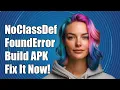 java lang NoClassDefFoundError Failed resolution of LocalBroadcast