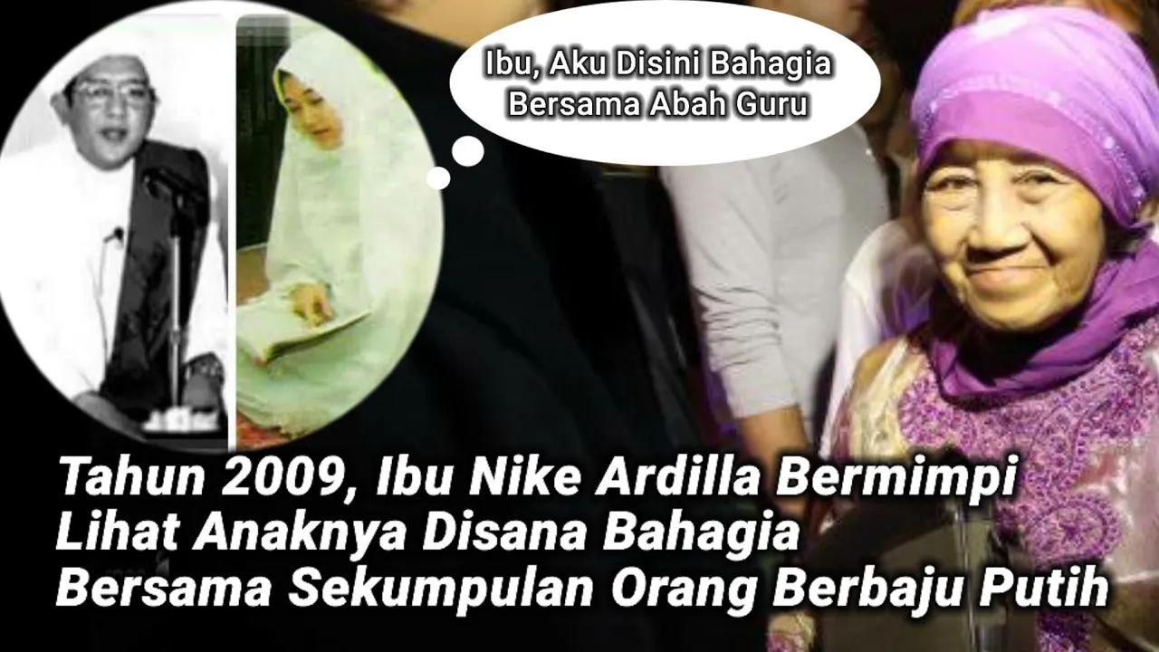 Menyingkap Misteri Amalan Guru Sekumpul dan Makam Nike Ardilla yang Tak Pernah Sepi Peziarah