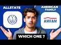 Allstate vs American Family Insurance Comparison Best Car Insurance 2025