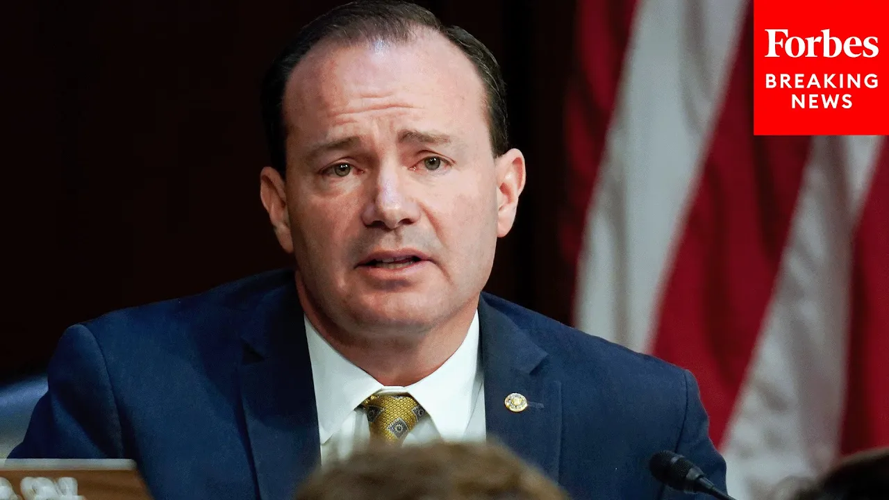 Mike Lee Raises Concerns Over New Guidelines For Vertical Mergers