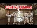 Kyokushin Karate Fighting Combinations advanced