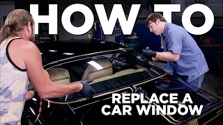 How To Replace a Car Window