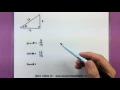 Trigonometry - Find the exact value of sin cos and tan