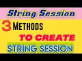 How to generate telegram string session how to make string session how to make telegram session