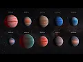 ASMR - Exoplanets Cruise (1 hour+ science sleep story)