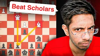 They Tried Scholar's Mate on Me. Big Mistake.