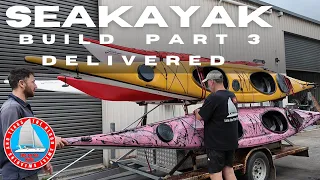 Fibreglass Double Sea Kayak Build Part 3 – Life On the Hulls 408