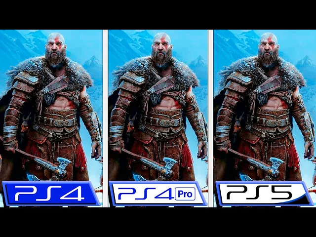 God of War Ragnarök | PS4 - PS4 Pro - PS5 | Graphics Comparison | Analista De Bits