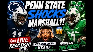 Penn State vs Marshall – Full Game Review | NCAAF College Football Reaction