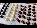Download Lagu Easy Steps to Create Shiny, Perfect Chocolate Bonbons at Home! 초콜릿 봉봉 만드는 법 최대한 쉽게 설명해드립니다!
