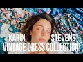 KARIN STEVENS Vintage DRESS Collection La mia collezione di abiti vintage di Karin Stevens