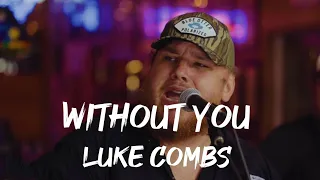 Download Luke Combs - Without You (Lyrics) feat. Amanda Shires 🎶🎼 MP3