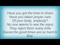 Blue Cheer - Good Times Are So Hard To Find Lyrics_1