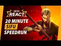 Sifu Developers React to 20 Minute Speedrun New Game