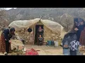 Lagu 🏕️ Mountain Shelter Renovation | Preparing for the Harsh and Rainy Winter ❄️ Zahra and Abbas