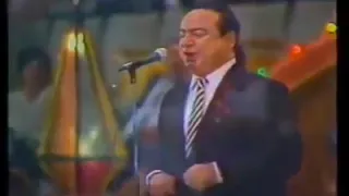 مؤسس الطرب صباح فخري زوروني طلعت يا محلى نورها طالعة من بيت ابوها حفل صالة الفيحاء عام 1991 
