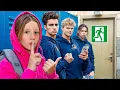 Download Lagu Nastya and Evelyn Survive WORLD'S STRICTEST SCHOOL