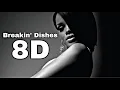 Download Lagu Rihanna- Breakin’ Dishes 8D Audio 🎧 (USE HEADPHONES!!)