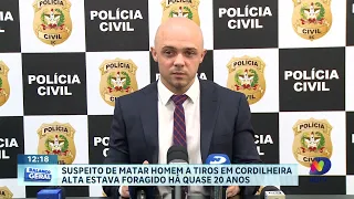 Quatro casos de crimes contra a vida têm suspeitos presos em Chapecó