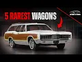 The 5 Rarest American V8 Muscle Wagons