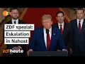 Download Lagu Angriffe auf iranische Atomanlagen: USA greift in Krieg zwischen Israel und Iran ein | ZDF spezial