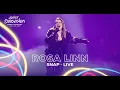 Rosa Linn - Snap - LIVE - Junior Eurovision 2022