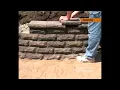 How to Cap a Small Retaining Wall Step-by-Step Instructions