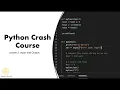 Input and Output Python Crash Course Lesson 2