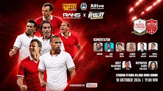 THE RIVALRY RETURNS | NORTH LONDON LEGENDS VS UNITED LEGENDS